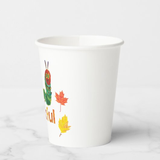 Eric Carle | So dankbar Raupe Pappbecher (Links)