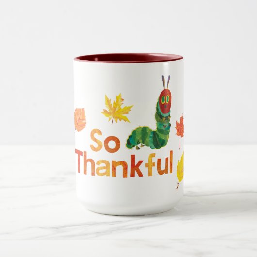 Eric Carle | So dankbar Raupe Tasse (Zentrum)