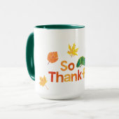 Eric Carle | So dankbar Raupe Tasse (Vorderseite Links)