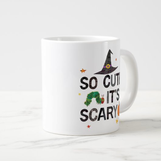 Eric Carle | So Niedlich ist es Beängstigend Jumbo-Tasse (Vorderseite Rechts)