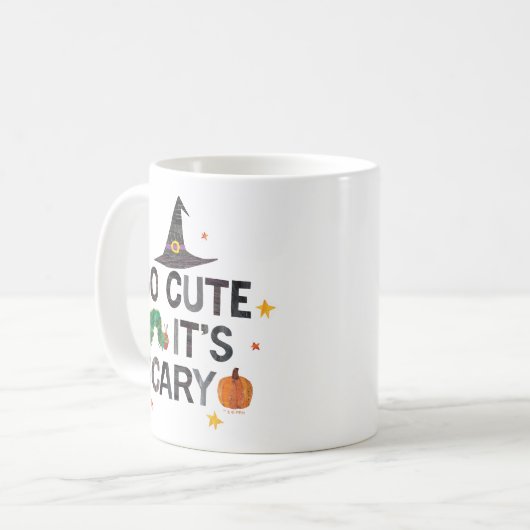 Eric Carle | So Niedlich ist es Beängstigend Kaffeetasse (Vorderseite Links)