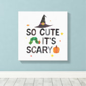 Eric Carle | So Niedlich ist es Beängstigend Leinwanddruck (Insitu (Holzboden))