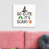 Eric Carle | So Niedlich ist es Beängstigend Leinwanddruck (Insitu (Wohnzimmer))