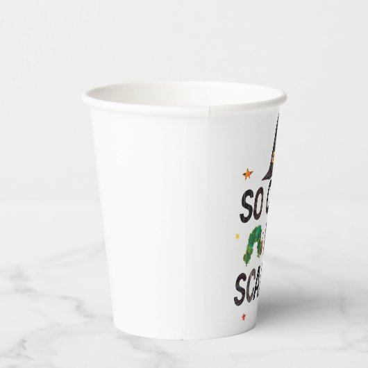 Eric Carle | So Niedlich ist es Beängstigend Pappbecher (Rechts)