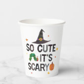 Eric Carle | So Niedlich ist es Beängstigend Pappbecher (Vorderseite)