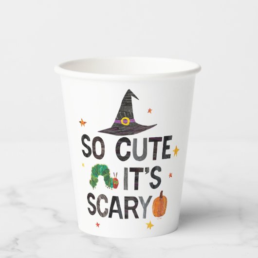 Eric Carle | So Niedlich ist es Beängstigend Pappbecher (Vorderseite)