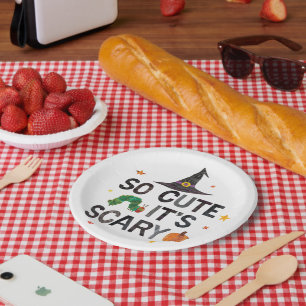 Eric Carle So Niedlich ist es Beängstigend Pappteller