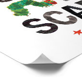 Eric Carle | So Niedlich ist es Beängstigend Poster (Ecke)