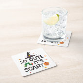 Eric Carle | So Niedlich ist es Beängstigend Rechteckiger Pappuntersetzer (Vor Ort)