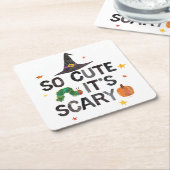 Eric Carle | So Niedlich ist es Beängstigend Rechteckiger Pappuntersetzer (angewinkelt)