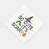 Eric Carle | So Niedlich ist es Beängstigend Serviette (Ecke)