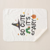 Eric Carle | So Niedlich ist es Beängstigend Sherpadecke (Vorderseite (Horizontal))