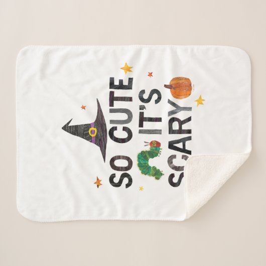 Eric Carle | So Niedlich ist es Beängstigend Sherpadecke (Vorderseite (Horizontal))