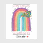 Eric Carle There | ist Schönheit um uns herum Aufkleber (Blatt)