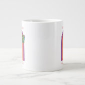 Eric Carle There | ist Schönheit um uns herum Jumbo-Tasse (Vorderseite)