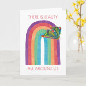 Eric Carle There | ist Schönheit um uns herum Karte (Gelbe Blume)