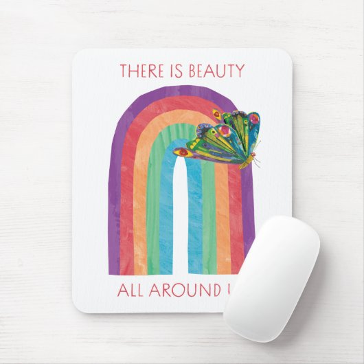 Eric Carle There | ist Schönheit um uns herum Mousepad (Mit Mouse)