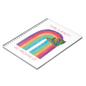 Eric Carle There | ist Schönheit um uns herum Notizblock (Linke Seite)