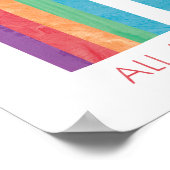 Eric Carle There | ist Schönheit um uns herum Poster (Ecke)