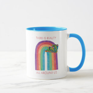 Eric Carle There   ist Schönheit um uns herum Tasse