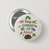 Eric Carle | Tiny Critters Button (Vorne & Hinten)