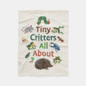Eric Carle | Tiny Critters Fleecedecke (Vorderseite)