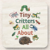 Eric Carle | Tiny Critters Getränkeuntersetzer (Vorderseite)