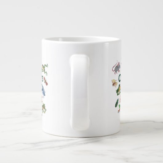 Eric Carle | Tiny Critters Jumbo-Tasse (Rückseite)