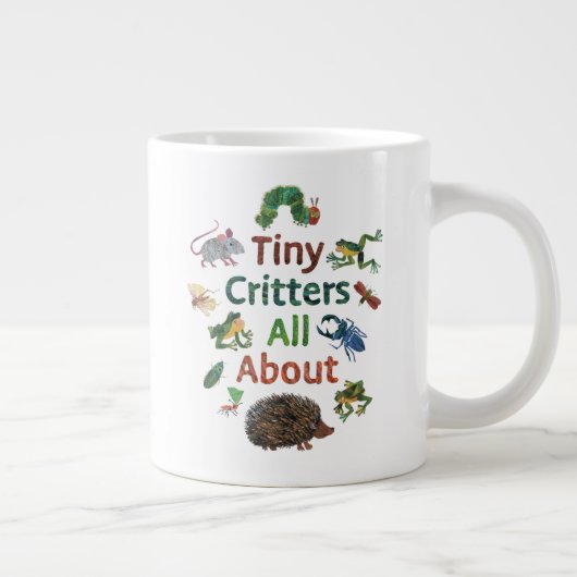 Eric Carle | Tiny Critters Jumbo-Tasse (Rechts)