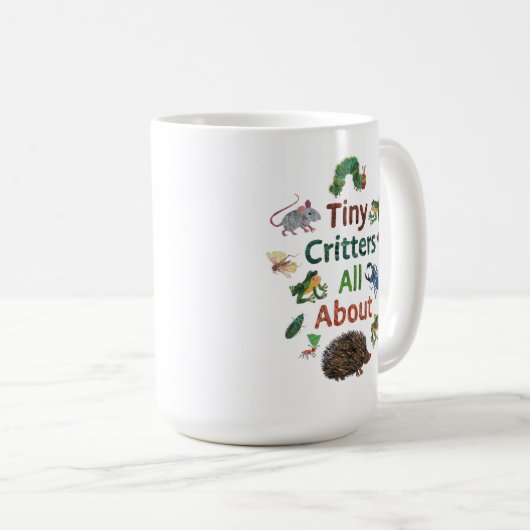 Eric Carle | Tiny Critters Kaffeetasse (VorderseiteRechts)