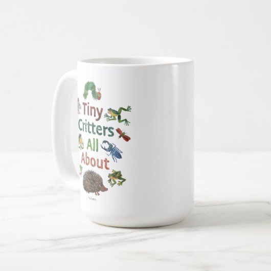Eric Carle | Tiny Critters Kaffeetasse (Vorderseite Links)