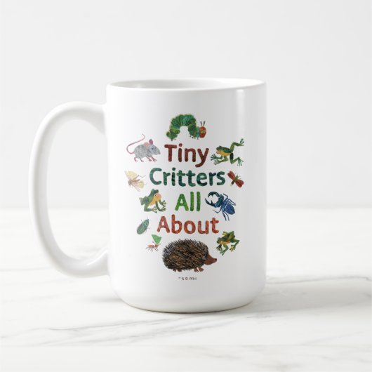 Eric Carle | Tiny Critters Kaffeetasse (Links)
