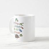 Eric Carle | Tiny Critters Kaffeetasse (Vorderseite Links)