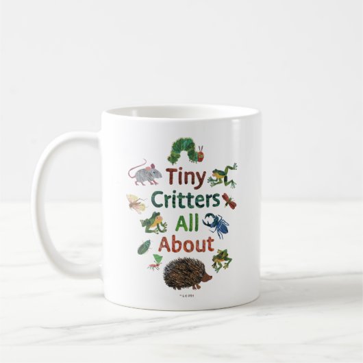 Eric Carle | Tiny Critters Kaffeetasse (Links)