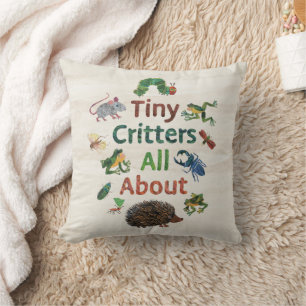 Eric Carle   Tiny Critters Kissen