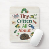 Eric Carle | Tiny Critters Mousepad (Mit Mouse)