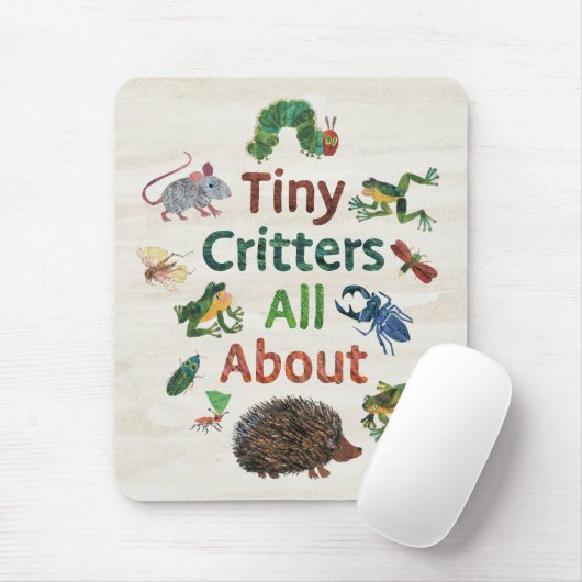 Eric Carle | Tiny Critters Mousepad (Mit Mouse)