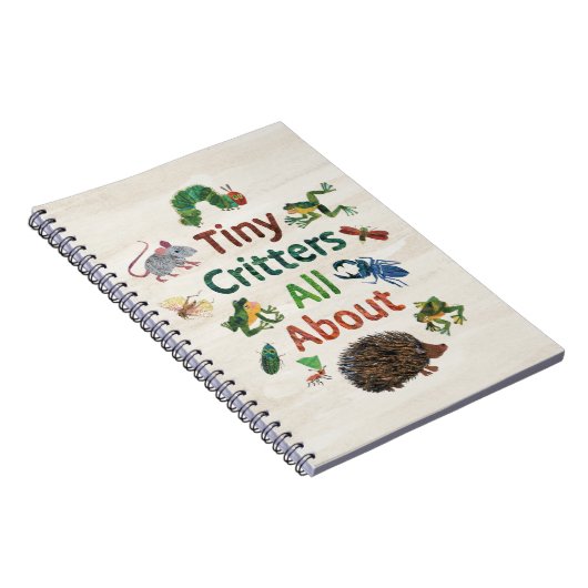 Eric Carle | Tiny Critters Notizblock (Rechte Seite)