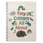 Eric Carle | Tiny Critters Notizblock (Vorderseite)