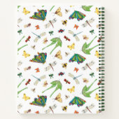 Eric Carle | Tiny Critters Notizblock (Rückseite)