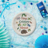 Eric Carle | Tiny Critters Pappteller (Party)