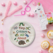 Eric Carle | Tiny Critters Pappteller (Party)