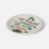 Eric Carle | Tiny Critters Pappteller (Schrägansicht)