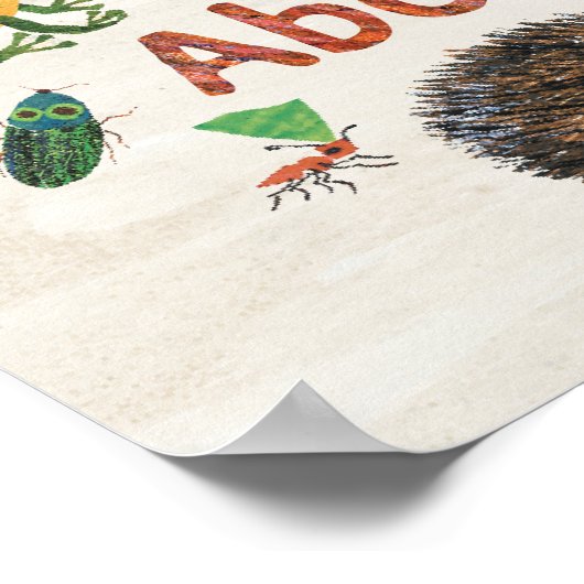 Eric Carle | Tiny Critters Poster (Ecke)