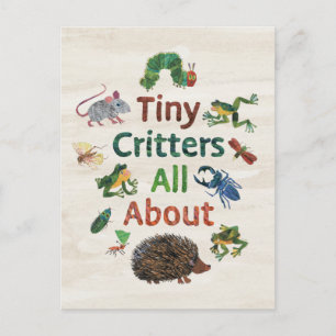 Eric Carle   Tiny Critters Postkarte