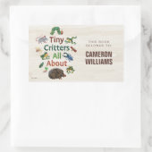 Eric Carle | Tiny Critters Rechteckiger Aufkleber (Tasche)