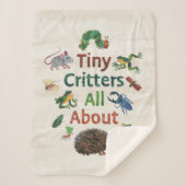 Eric Carle | Tiny Critters Sherpadecke (Vorderseite)