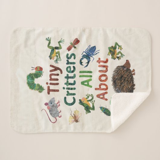 Eric Carle | Tiny Critters Sherpadecke (Vorderseite (Horizontal))