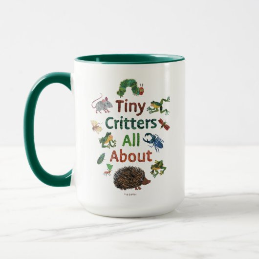 Eric Carle | Tiny Critters Tasse (Links)