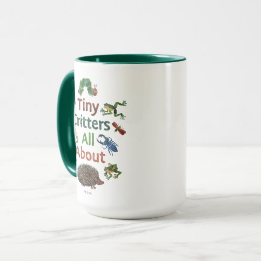 Eric Carle | Tiny Critters Tasse (Vorderseite Links)